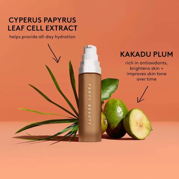 Fenty Beauty Soft’Lit Naturally Luminous Hydrating Longwear Foundation Shade 490 - Picture 8 of 16